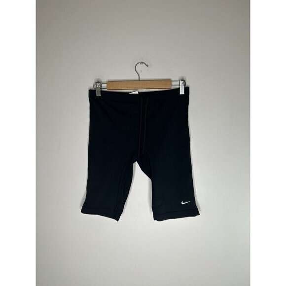 Nike Men’s Black Athletic Running Performance Drawstrings Shorts Size 34 - Picture 2 of 10